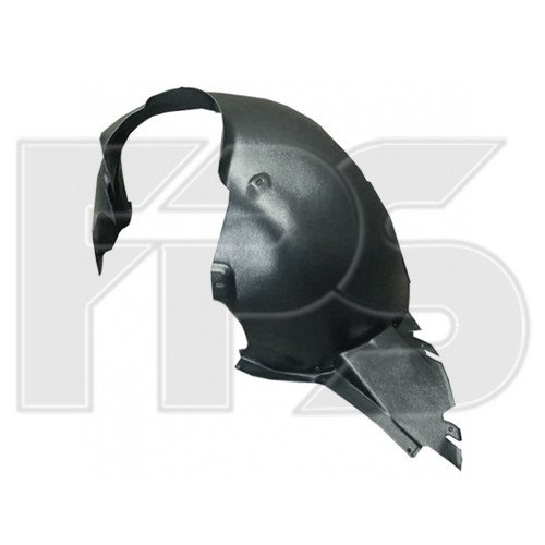 Подкрылок пластиковый AS07355958 на VOLKSWAGEN POLO V 2015-2018