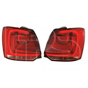 Фонарь задний AS07355969 на VOLKSWAGEN POLO V 2009-2015