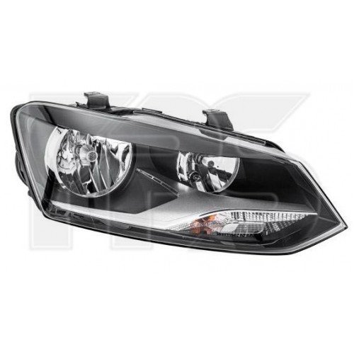 Фара передняя AS07355985 на VOLKSWAGEN POLO V 2009-2015