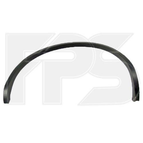 Смужка пластикова AS07356015 на VOLKSWAGEN TOUAREG 2010-2014