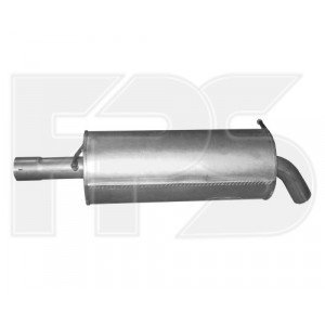 Глушитель AS07356038 на VOLKSWAGEN AMAROK 2010-2020