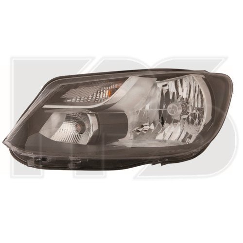 Передня фара AS07356088 на VOLKSWAGEN CADDY III 2010-2015