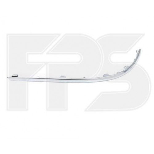 Смужка пластикова AS07356106 на VOLKSWAGEN PASSAT EUR (B7) 2011-2015