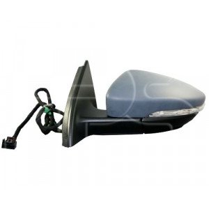 Зеркало (в сборе) AS07356117 на VOLKSWAGEN PASSAT EUR (B7) 2011-2015