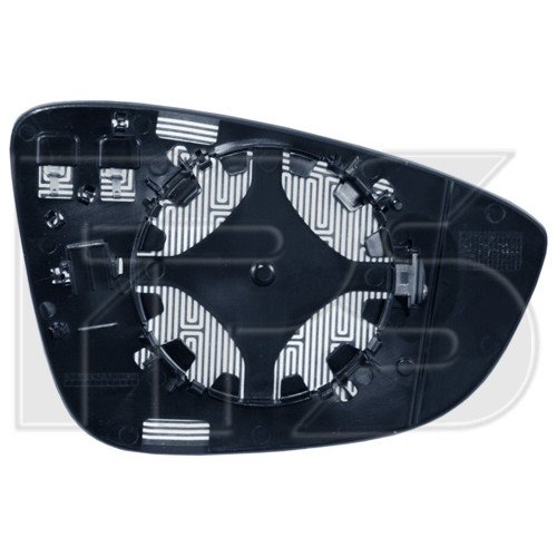 Вкладиш дзеркала AS07356118 на VOLKSWAGEN JETTA VI SDN 2010-2014