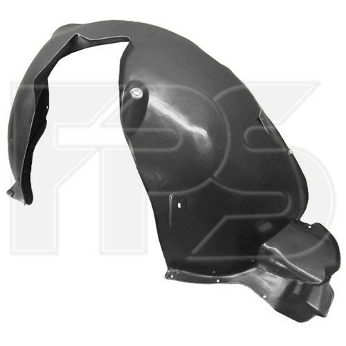 Подкрылок пластиковый AS07356138 на VOLKSWAGEN TIGUAN 2011-2016