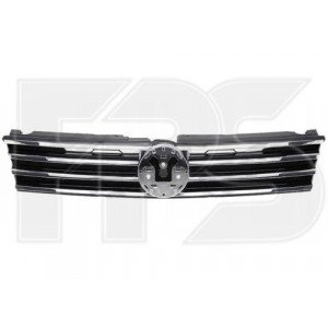 Решетка пластиковая AS07356165 на VOLKSWAGEN TOUAREG 2014-2018
