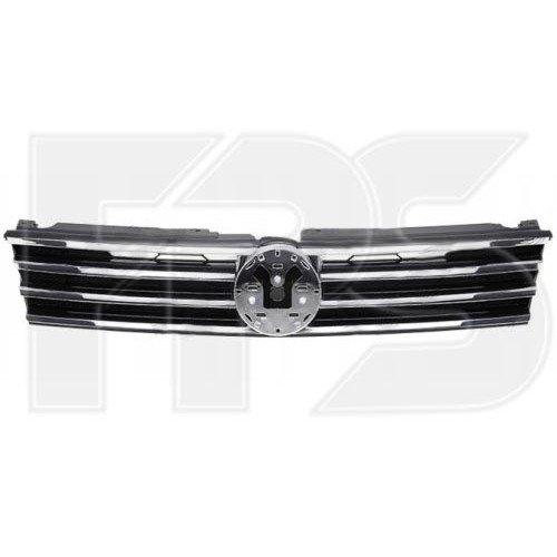 Решетка пластиковая AS07356165 на VOLKSWAGEN TOUAREG 2014-2018