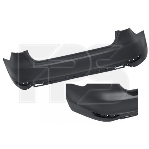 Бампер AS07342082 на VOLKSWAGEN JETTA VI SDN 2010-2014