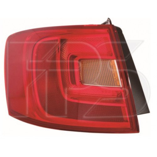 Ліхтар задній AS08111475 на VOLKSWAGEN JETTA VI SDN 2010-2014