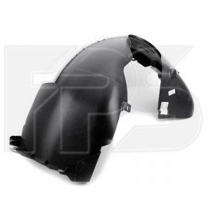 Підкрилок пластиковий AS08111912 на VOLKSWAGEN GOLF GTI VII 2017-2020