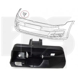 Кріплення бампера AS07356212 на VOLKSWAGEN GOLF GTI VII 2013-2017