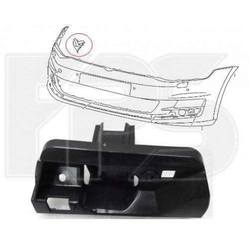 Крепление бампера AS07356212 на VOLKSWAGEN GOLF VII 2013-2017