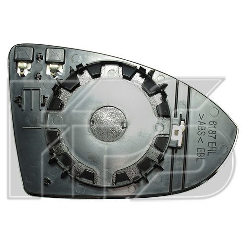 Вкладышь зеркала AS07356230 на VOLKSWAGEN GOLF SPORTSVAN 2014-2020