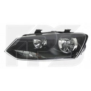 Фара передняя AS08116548 на VOLKSWAGEN POLO V 2015-2018