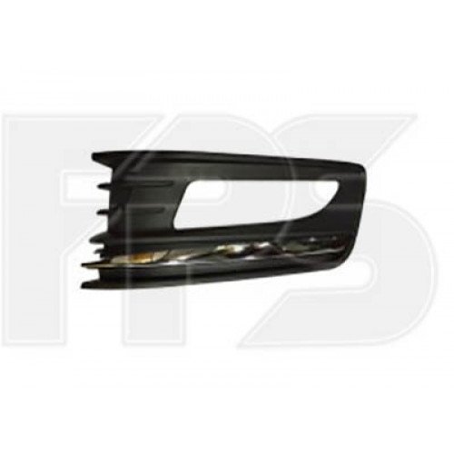 Решетка пластиковая AS07356245 на VOLKSWAGEN POLO V SDN 2015-2019