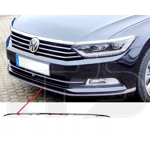 Смужка пластикова AS07356259 на VOLKSWAGEN PASSAT EUR (B8) 2015-2019