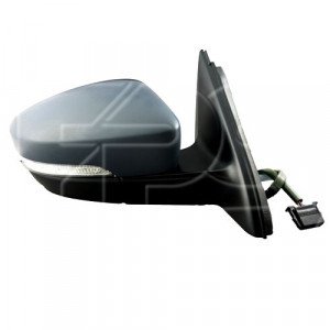 Зеркало (в сборе) AS07330307 на VOLKSWAGEN JETTA VI SDN 2010-2014