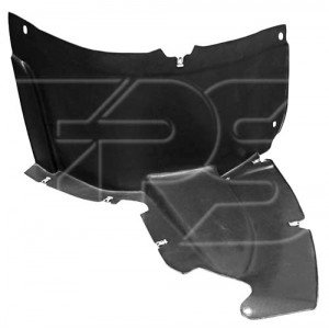 Подкрылок пластиковый AS07356314 на VOLKSWAGEN PASSAT CC 2012-2016