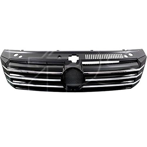 Решетка радиатора пластиковая AS07356339 на VOLKSWAGEN PASSAT USA (B7) 2011-2015