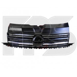 Решетка пластиковая AS07356388 на VOLKSWAGEN T6 2015-2019
