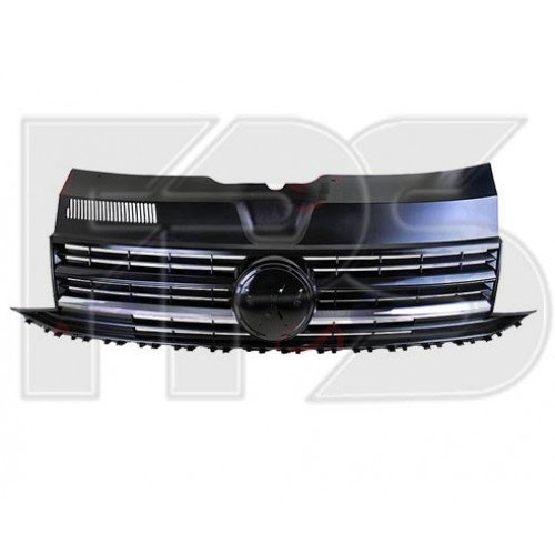 Решетка пластиковая AS07356388 на VOLKSWAGEN T6 2015-2019