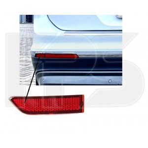 Фонарь задний AS07356430 на VOLKSWAGEN TIGUAN 2016-2021