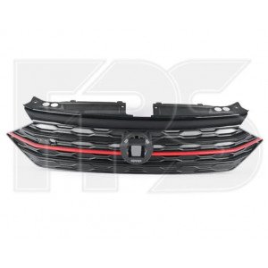Решітка пластикові AS07356475 на VOLKSWAGEN JETTA VI 2018-