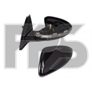 Зеркало (в сборе) AS07356484 на VOLKSWAGEN JETTA VI 2018-