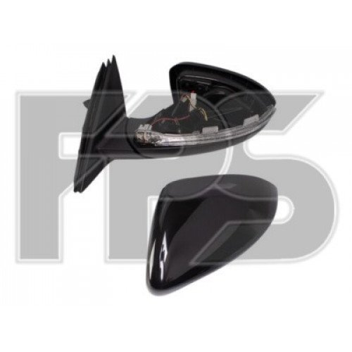 Зеркало (в сборе) AS07356484 на VOLKSWAGEN JETTA VI 2018-