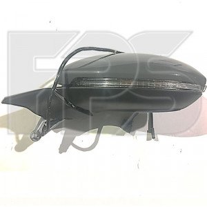 Зеркало (в сборе) AS07356486 на VOLKSWAGEN GOLF GTI VII 2013-2017