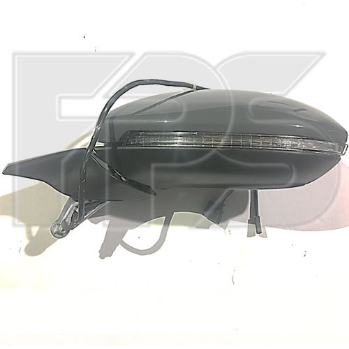 Зеркало (в сборе) AS07356486 на VOLKSWAGEN GOLF GTI VII 2013-2017