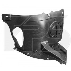 Подкрылок пластиковый AS08111913 на VOLKSWAGEN GOLF ALLTRACK VII 2017-2020