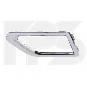 Решітка бампера AS07356533 на VOLKSWAGEN ATLAS 2017-2020