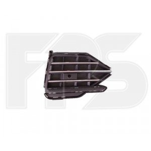 Решітка бампера AS08118927 на VOLKSWAGEN TOUAREG 2018-