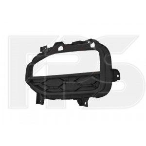 Решітка бампера AS08120416 на VOLKSWAGEN T-ROC 2017-