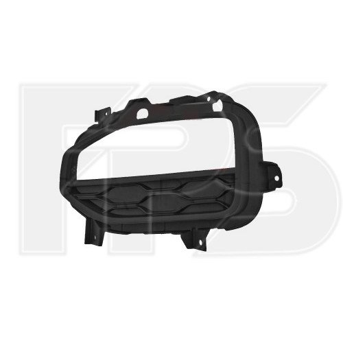 Решітка бампера AS08120415 на VOLKSWAGEN T-ROC 2017-