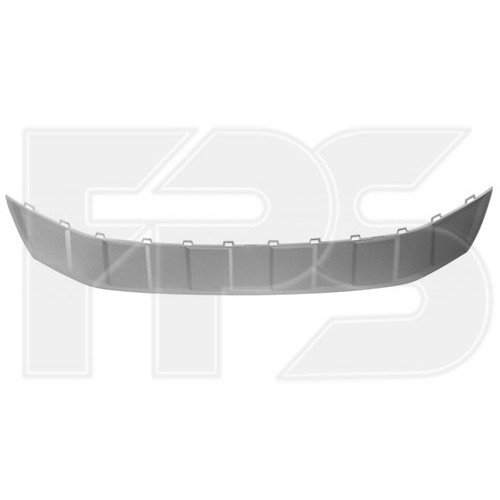 Накладка бампера AS07356551 на VOLKSWAGEN T-ROC 2017-