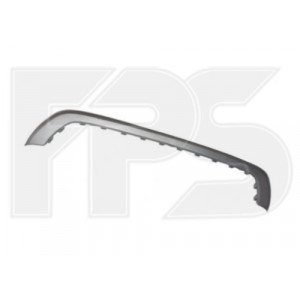 Накладка бампера AS08120429 на VOLKSWAGEN T-ROC 2017-