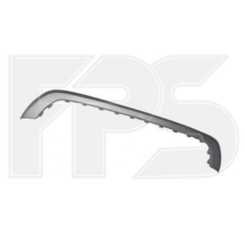 Накладка бампера AS08120429 на VOLKSWAGEN T-ROC 2017-