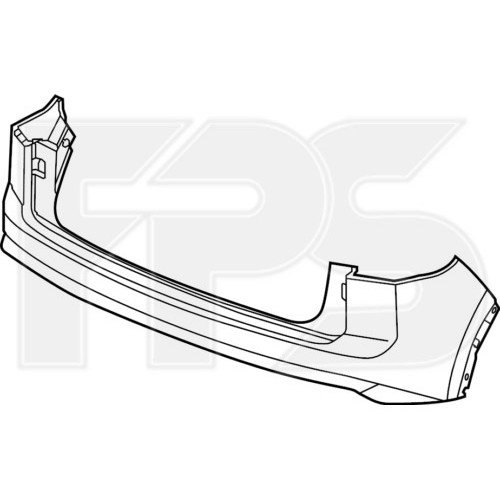 Бампер AS07356560 на VOLKSWAGEN ATLAS 2020-