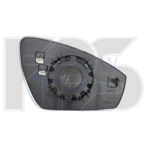 Вкладышь зеркала AS08112794 на VOLKSWAGEN ID 4 2020-