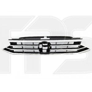 Решетка пластиковая AS08113364 на VOLKSWAGEN PASSAT (B8) EUR 2019-