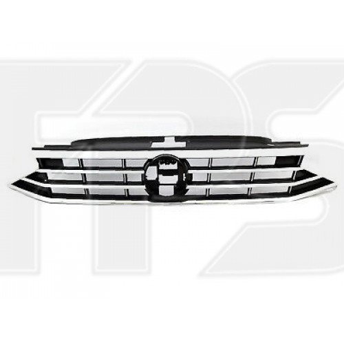 Решітка пластикові AS08113364 на VOLKSWAGEN PASSAT (B8) EUR 2019-