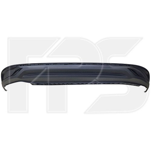 Накладка бампера AS08112841 на VOLKSWAGEN PASSAT (B8) USA 2019-