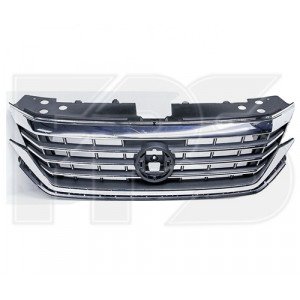 Решетка пластиковая AS08112843 на VOLKSWAGEN PASSAT (B8) USA 2019-