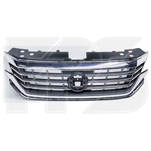 Решітка пластикові AS08112843 на VOLKSWAGEN PASSAT (B8) USA 2019-