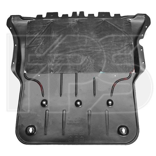 Ремчасть пластиковая AS08114097 на SKODA OCTAVIA (A8) 2020-