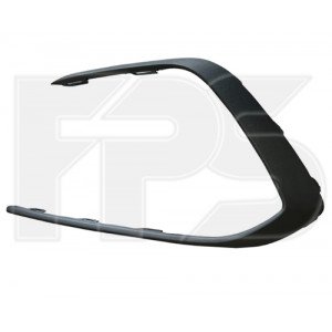 Накладка бампера AS08119014 на VOLKSWAGEN GOLF VIII 2020-