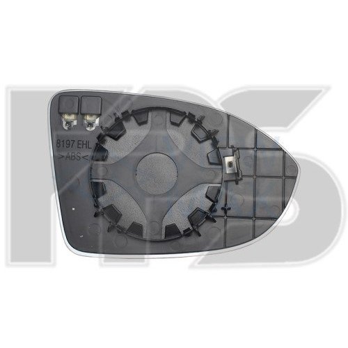Вкладиш дзеркала AS08119005 на VOLKSWAGEN GOLF VIII 2020-